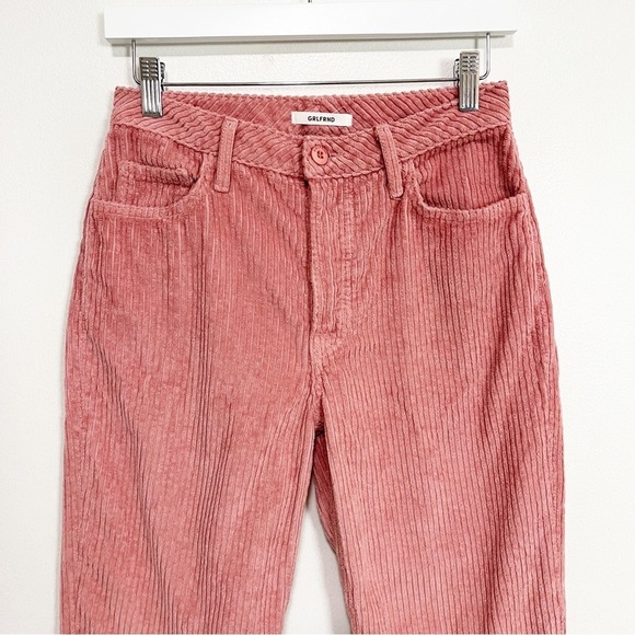 GRLFRND Blush Corduroy Ankle Pants - Picture 4 of 10